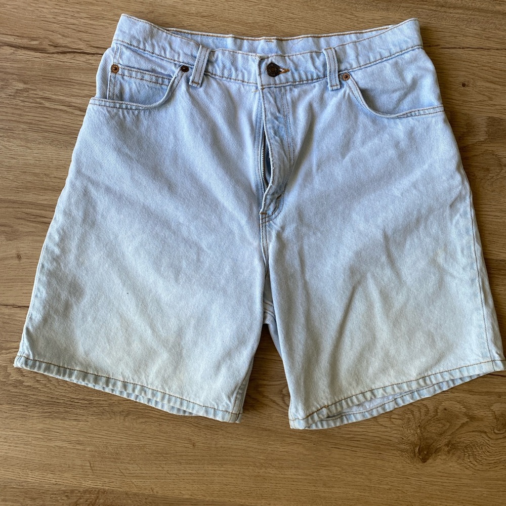 Levi’s 951 Vintage Orange Tab 90’s 100% Cotton Jean Shorts